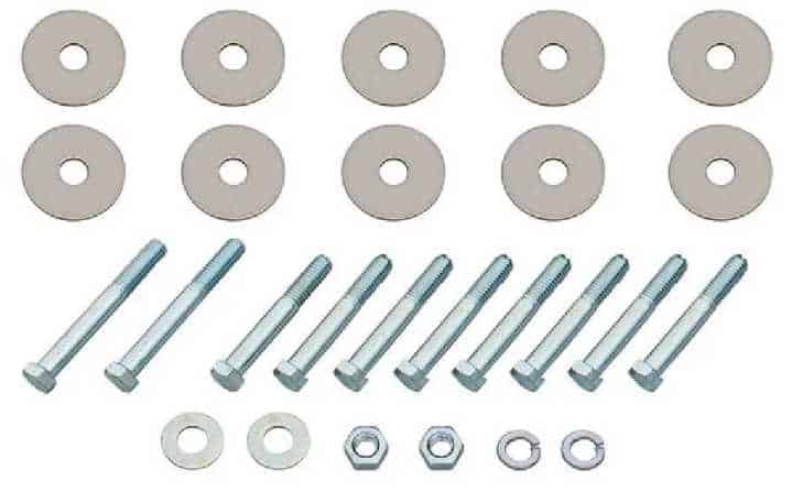 Body Mount Bolt kit: 68-72 Chevelle / Malibu  Cultlass Coupe